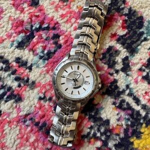 Seiko Stainless Steel Watch